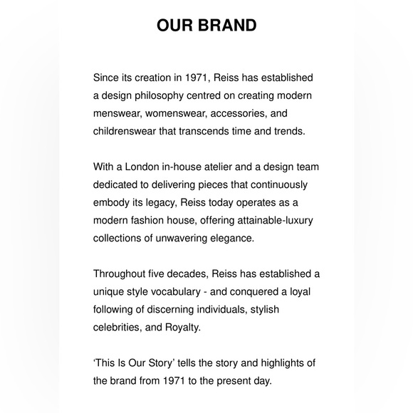 NWT Reiss “Megan” High Rise Black Leather Fitted Midi Skirt, Sz 4 US - Picture 8 of 9